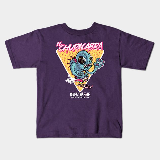 El Chupacabra - G’ZAP Kids T-Shirt by GiMETZCO!